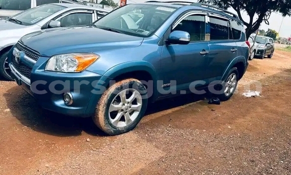 Buy Used Toyota RAV4 Blue Car in Ouagadougou in Burkina Faso Buy Used Toyota RAV4 Blue Car in Ouagadougou in Burkina Faso