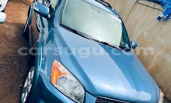 Buy Used Toyota RAV4 Blue Car in Ouagadougou in Burkina Faso Buy Used Toyota RAV4 Blue Car in Ouagadougou in Burkina Faso