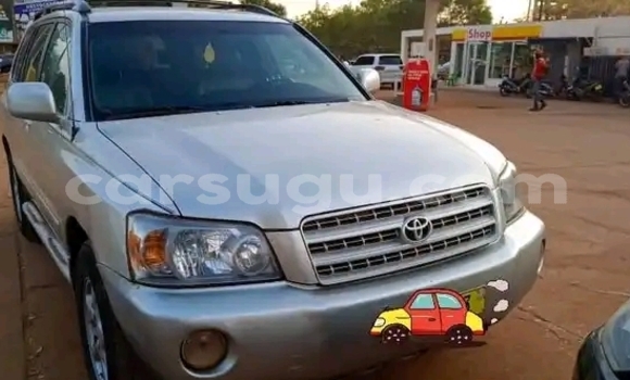 Sayi Na hannu Toyota Highlander M Mota in Ouagadougou a Burkina Faso Sayi Na hannu Toyota Highlander M Mota in Ouagadougou a Burkina Faso