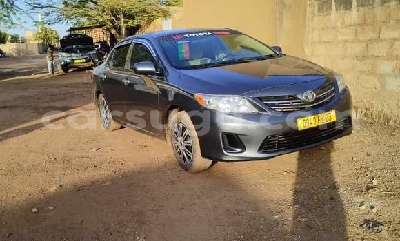 Sayi Na hannu Toyota Corolla Sauran Mota in Ouagadougou a Burkina Faso Sayi Na hannu Toyota Corolla Sauran Mota in Ouagadougou a Burkina Faso
