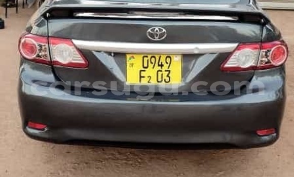 Sayi Na hannu Toyota Corolla Sauran Mota in Ouagadougou a Burkina Faso Sayi Na hannu Toyota Corolla Sauran Mota in Ouagadougou a Burkina Faso