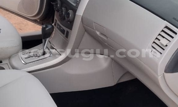 Sayi Na hannu Toyota Corolla Sauran Mota in Ouagadougou a Burkina Faso Sayi Na hannu Toyota Corolla Sauran Mota in Ouagadougou a Burkina Faso