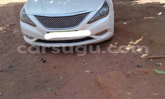 Sayi Na hannu Hyundai Santa Fe White Mota in Ouahigouya a Burkina Faso Sayi Na hannu Hyundai Santa Fe White Mota in Ouahigouya a Burkina Faso