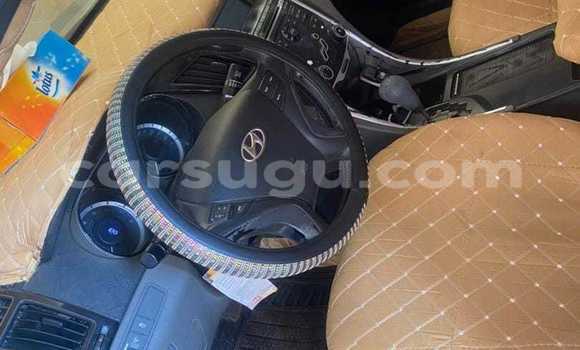 Sayi Na hannu Hyundai Santa Fe White Mota in Ouahigouya a Burkina Faso Sayi Na hannu Hyundai Santa Fe White Mota in Ouahigouya a Burkina Faso