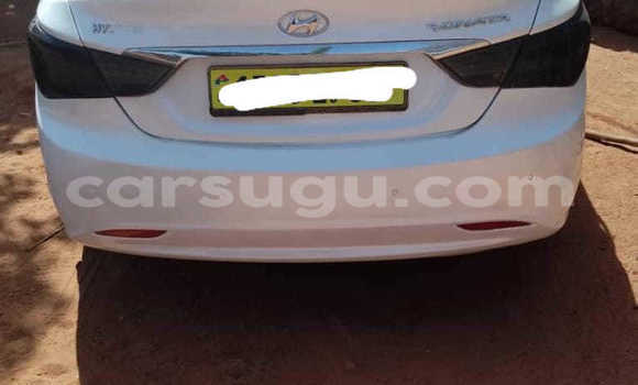 Sayi Na hannu Hyundai Santa Fe White Mota in Ouahigouya a Burkina Faso Sayi Na hannu Hyundai Santa Fe White Mota in Ouahigouya a Burkina Faso