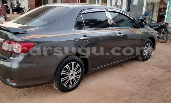 Buy Used Toyota Corolla Black Car in Ouagadougou in Burkina Faso Buy Used Toyota Corolla Black Car in Ouagadougou in Burkina Faso