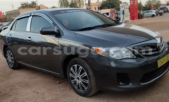 Buy Used Toyota Corolla Black Car in Ouagadougou in Burkina Faso Buy Used Toyota Corolla Black Car in Ouagadougou in Burkina Faso