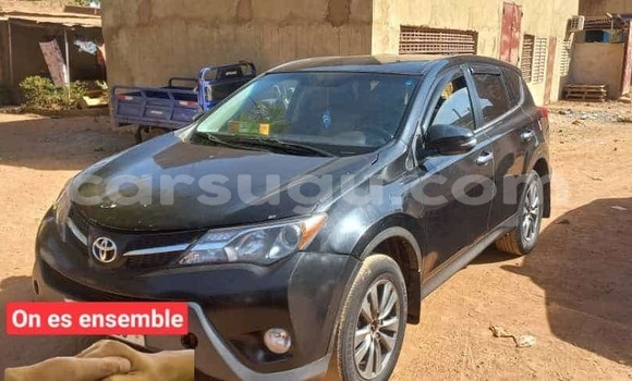 Buy Used Toyota RAV4 Black Car in Ouagadougou in Burkina Faso Buy Used Toyota RAV4 Black Car in Ouagadougou in Burkina Faso
