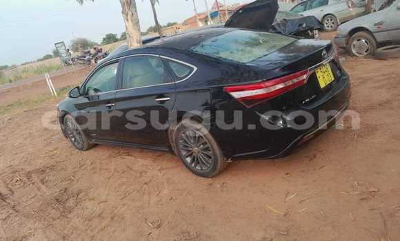 Buy Used Toyota Avalon Black Car in Ouagadougou in Burkina Faso Buy Used Toyota Avalon Black Car in Ouagadougou in Burkina Faso