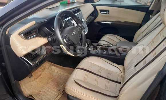 Buy Used Toyota Avalon Black Car in Ouagadougou in Burkina Faso Buy Used Toyota Avalon Black Car in Ouagadougou in Burkina Faso