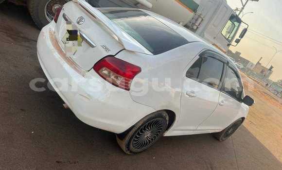 Buy Used Toyota Belta White Car in Ouagadougou in Burkina Faso Buy Used Toyota Belta White Car in Ouagadougou in Burkina Faso