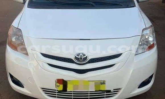 Buy Used Toyota Belta White Car in Ouagadougou in Burkina Faso Buy Used Toyota Belta White Car in Ouagadougou in Burkina Faso