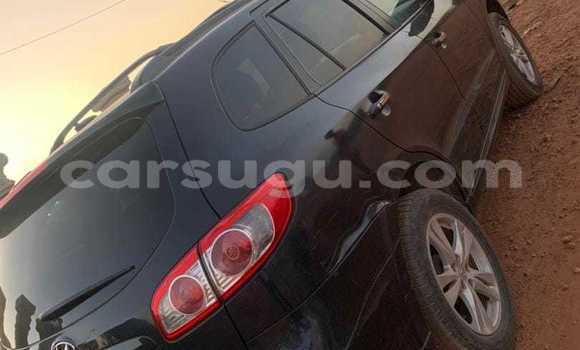 Sayi Na hannu Hyundai Santa Fe Black Mota in Ouagadougou a Burkina Faso Sayi Na hannu Hyundai Santa Fe Black Mota in Ouagadougou a Burkina Faso