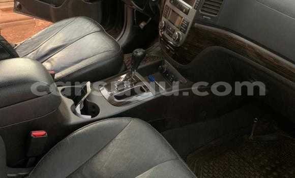 Sayi Na hannu Hyundai Santa Fe Black Mota in Ouagadougou a Burkina Faso Sayi Na hannu Hyundai Santa Fe Black Mota in Ouagadougou a Burkina Faso