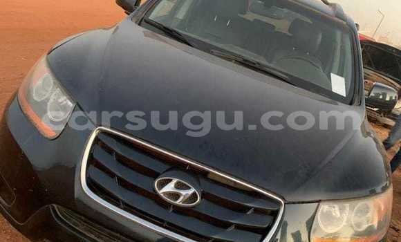Sayi Na hannu Hyundai Santa Fe Black Mota in Ouagadougou a Burkina Faso Sayi Na hannu Hyundai Santa Fe Black Mota in Ouagadougou a Burkina Faso