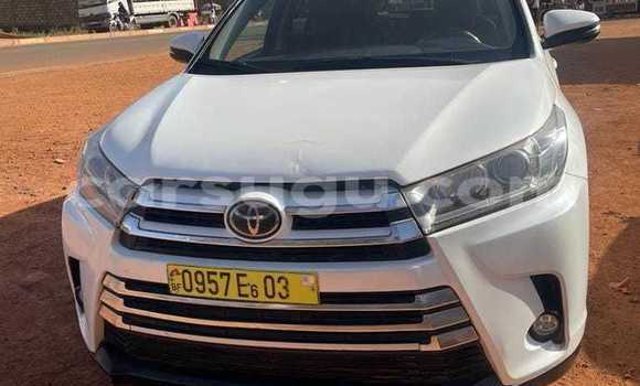 Buy Used Toyota Highlander Black Car in Ouagadougou in Burkina Faso Buy Used Toyota Highlander Black Car in Ouagadougou in Burkina Faso