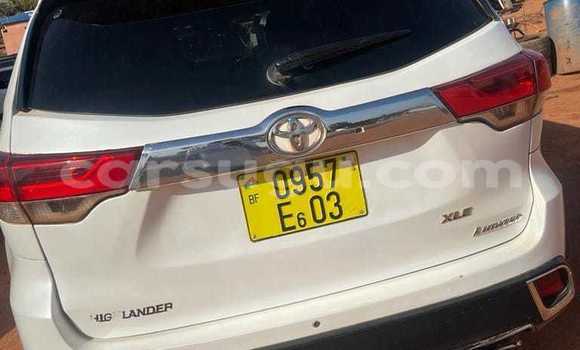 Buy Used Toyota Highlander Black Car in Ouagadougou in Burkina Faso Buy Used Toyota Highlander Black Car in Ouagadougou in Burkina Faso