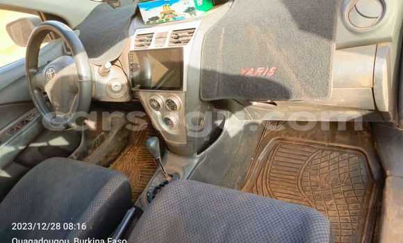 Sayi Na hannu Toyota Yaris Sauran Mota in Ouagadougou a Burkina Faso Sayi Na hannu Toyota Yaris Sauran Mota in Ouagadougou a Burkina Faso