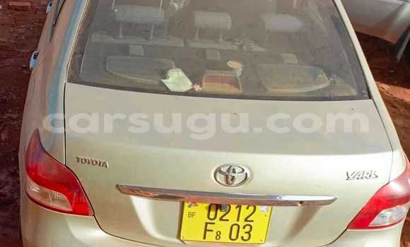 Sayi Na hannu Toyota Yaris Sauran Mota in Ouagadougou a Burkina Faso Sayi Na hannu Toyota Yaris Sauran Mota in Ouagadougou a Burkina Faso