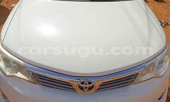 Buy Used Toyota Camry White Car in Ouagadougou in Burkina Faso Buy Used Toyota Camry White Car in Ouagadougou in Burkina Faso
