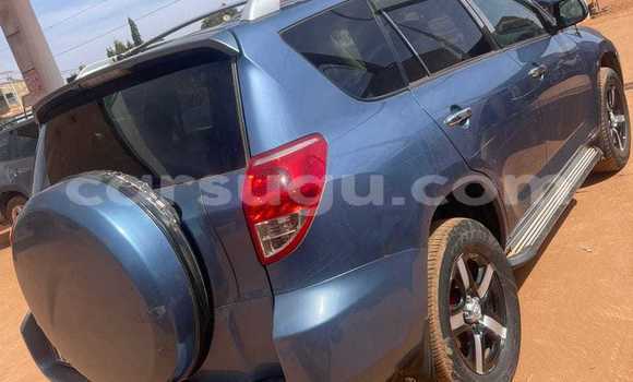 Sayi Na hannu Toyota RAV4 Blue Mota in Ouagadougou a Burkina Faso Sayi Na hannu Toyota RAV4 Blue Mota in Ouagadougou a Burkina Faso