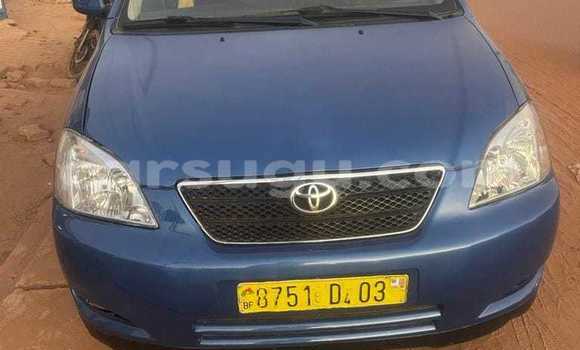 Buy Used Toyota Duet Blue Car in Ouagadougou in Burkina Faso