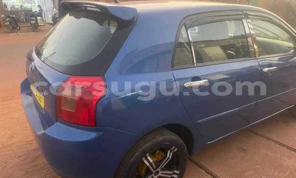 Sayi Na hannu Toyota Duet Blue Mota in Ouagadougou a Burkina Faso Sayi Na hannu Toyota Duet Blue Mota in Ouagadougou a Burkina Faso