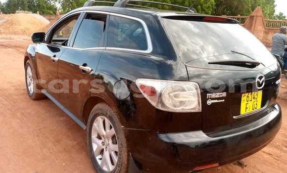 Sayi Na hannu Mazda CX–7 Black Mota in Ouagadougou a Burkina Faso Sayi Na hannu Mazda CX–7 Black Mota in Ouagadougou a Burkina Faso