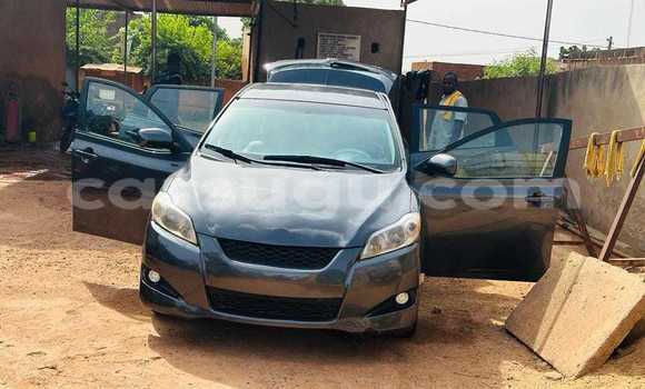 Sayi Na hannu Toyota Matrix Black Mota in Ouagadougou a Burkina Faso Sayi Na hannu Toyota Matrix Black Mota in Ouagadougou a Burkina Faso