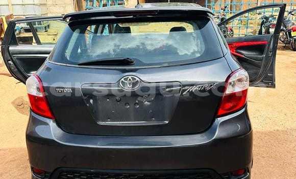 Sayi Na hannu Toyota Matrix Black Mota in Ouagadougou a Burkina Faso Sayi Na hannu Toyota Matrix Black Mota in Ouagadougou a Burkina Faso