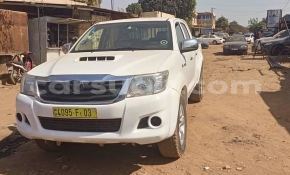 Buy Used Toyota Hilux White Car in Ouagadougou in Burkina Faso Buy Used Toyota Hilux White Car in Ouagadougou in Burkina Faso