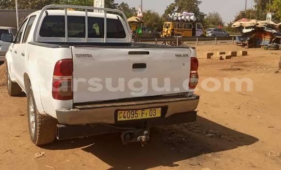 Buy Used Toyota Hilux White Car in Ouagadougou in Burkina Faso Buy Used Toyota Hilux White Car in Ouagadougou in Burkina Faso