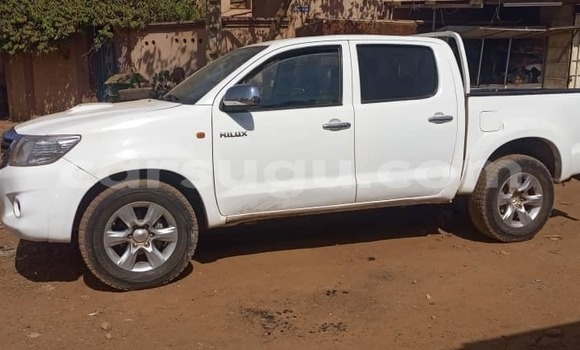 Buy Used Toyota Hilux White Car in Ouagadougou in Burkina Faso Buy Used Toyota Hilux White Car in Ouagadougou in Burkina Faso