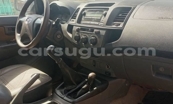 Buy Used Toyota Hilux White Car in Ouagadougou in Burkina Faso Buy Used Toyota Hilux White Car in Ouagadougou in Burkina Faso