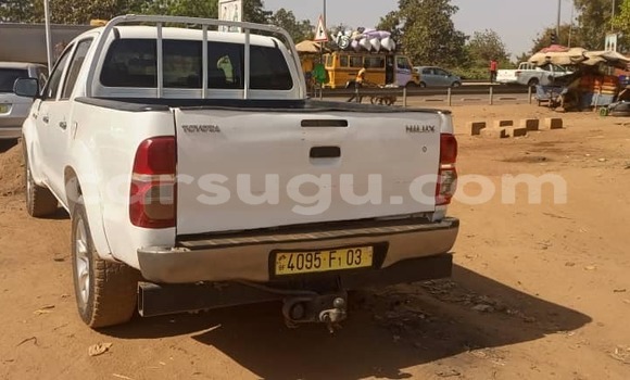 Buy Used Toyota Hilux White Car in Ouagadougou in Burkina Faso Buy Used Toyota Hilux White Car in Ouagadougou in Burkina Faso