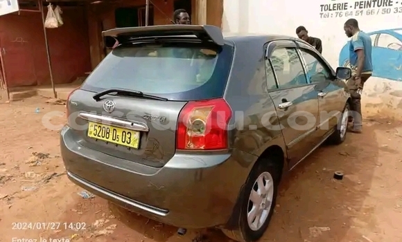 Acheter Occasion Voiture Toyota Corolla Autre à Ouagadougou, Burkina-Faso Acheter Occasion Voiture Toyota Corolla Autre à Ouagadougou, Burkina-Faso