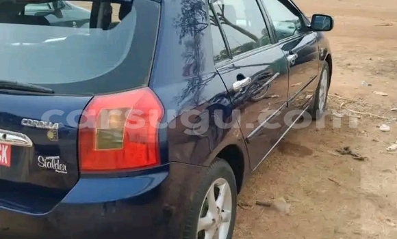 Sayi Na hannu Toyota Corolla Sauran Mota in Ouagadougou a Burkina Faso Sayi Na hannu Toyota Corolla Sauran Mota in Ouagadougou a Burkina Faso