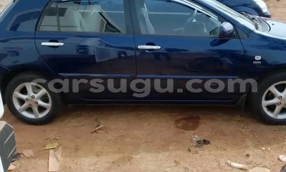 Sayi Na hannu Toyota Corolla Sauran Mota in Ouagadougou a Burkina Faso Sayi Na hannu Toyota Corolla Sauran Mota in Ouagadougou a Burkina Faso