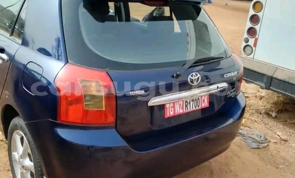 Sayi Na hannu Toyota Corolla Sauran Mota in Ouagadougou a Burkina Faso Sayi Na hannu Toyota Corolla Sauran Mota in Ouagadougou a Burkina Faso