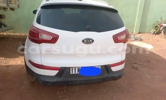 Sayi Na hannu Kia Sportage White Mota in Ouagadougou a Burkina Faso Sayi Na hannu Kia Sportage White Mota in Ouagadougou a Burkina Faso