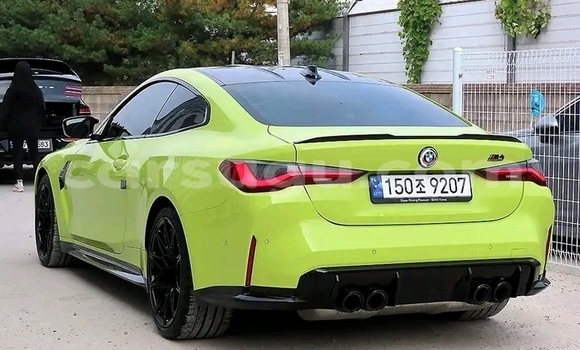 Sayi Na hannu BMW M4 Green Mota in Ouagadougou a Burkina Faso Sayi Na hannu BMW M4 Green Mota in Ouagadougou a Burkina Faso