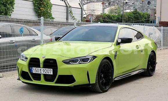 Sayi Na hannu BMW M4 Green Mota in Ouagadougou a Burkina Faso Sayi Na hannu BMW M4 Green Mota in Ouagadougou a Burkina Faso