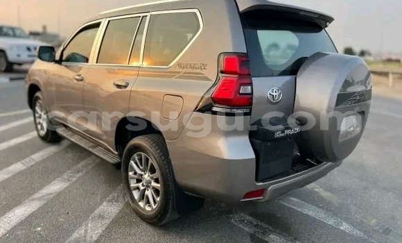 Sayi Na hannu Toyota Prado Azurfa Mota in Ouagadougou a Burkina Faso Sayi Na hannu Toyota Prado Azurfa Mota in Ouagadougou a Burkina Faso