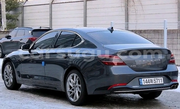 Sayi Na hannu Genesis G70 Black Mota in Ouagadougou a Burkina Faso Sayi Na hannu Genesis G70 Black Mota in Ouagadougou a Burkina Faso