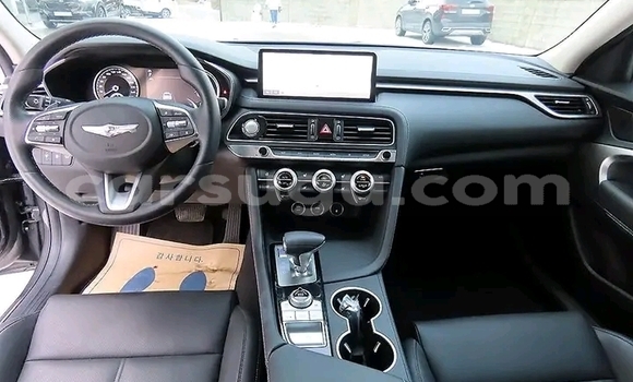 Sayi Na hannu Genesis G70 Black Mota in Ouagadougou a Burkina Faso Sayi Na hannu Genesis G70 Black Mota in Ouagadougou a Burkina Faso