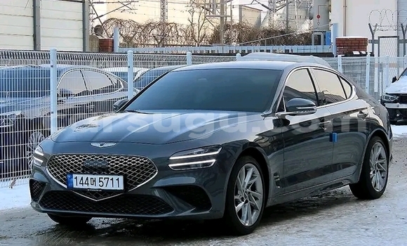 Sayi Na hannu Genesis G70 Black Mota in Ouagadougou a Burkina Faso Sayi Na hannu Genesis G70 Black Mota in Ouagadougou a Burkina Faso