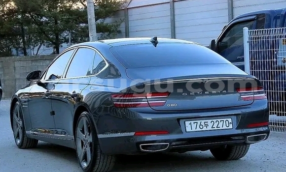 Sayi Na hannu Genesis G80 Black Mota in Ouagadougou a Burkina Faso Sayi Na hannu Genesis G80 Black Mota in Ouagadougou a Burkina Faso