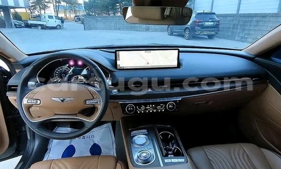 Sayi Na hannu Genesis G80 Black Mota in Ouagadougou a Burkina Faso Sayi Na hannu Genesis G80 Black Mota in Ouagadougou a Burkina Faso