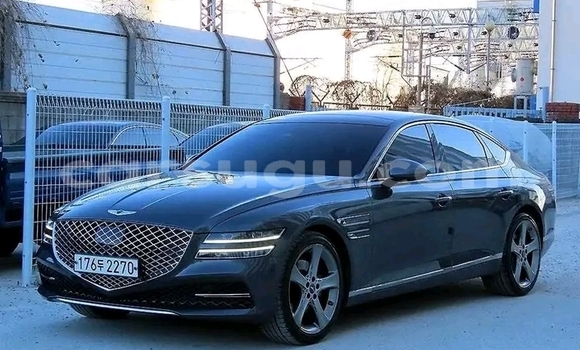 Sayi Na hannu Genesis G80 Black Mota in Ouagadougou a Burkina Faso Sayi Na hannu Genesis G80 Black Mota in Ouagadougou a Burkina Faso