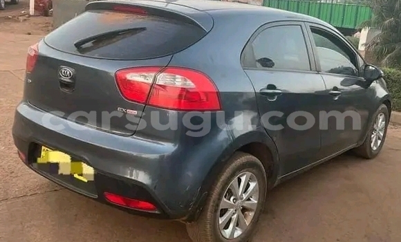 Sayi Na hannu Kia Rio Black Mota in Ouagadougou a Burkina Faso Sayi Na hannu Kia Rio Black Mota in Ouagadougou a Burkina Faso